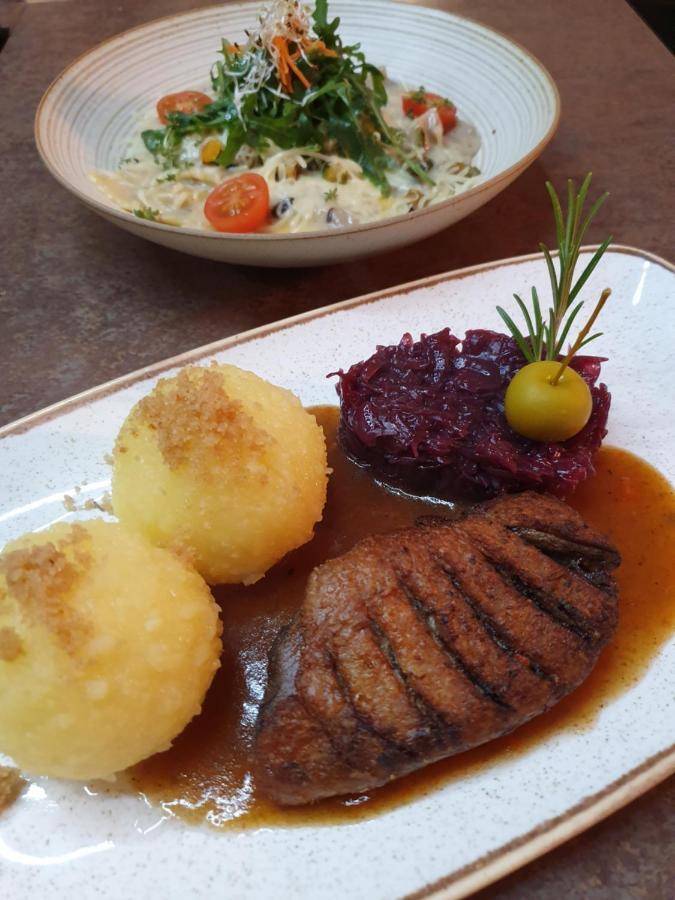 Hotel & Restaurant Sonnenhoefle Sommerhausen Ngoại thất bức ảnh
