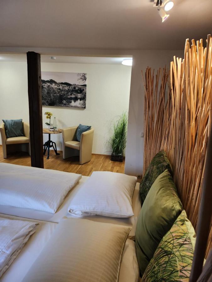 Hotel & Restaurant Sonnenhoefle Sommerhausen Ngoại thất bức ảnh