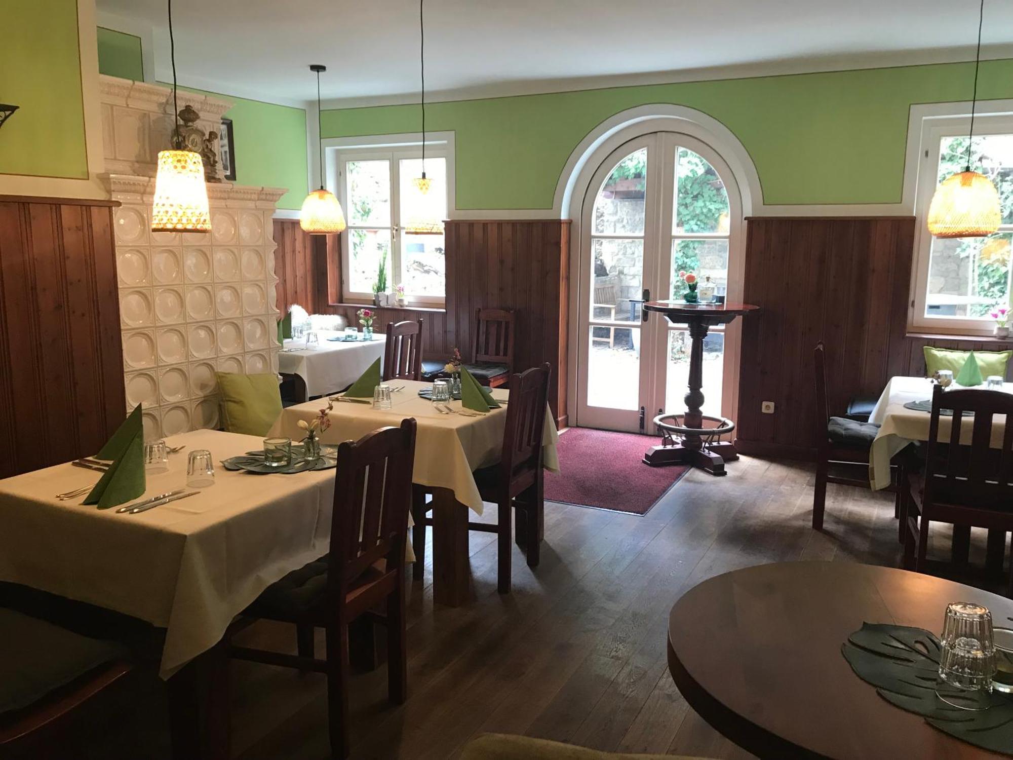 Hotel & Restaurant Sonnenhoefle Sommerhausen Ngoại thất bức ảnh