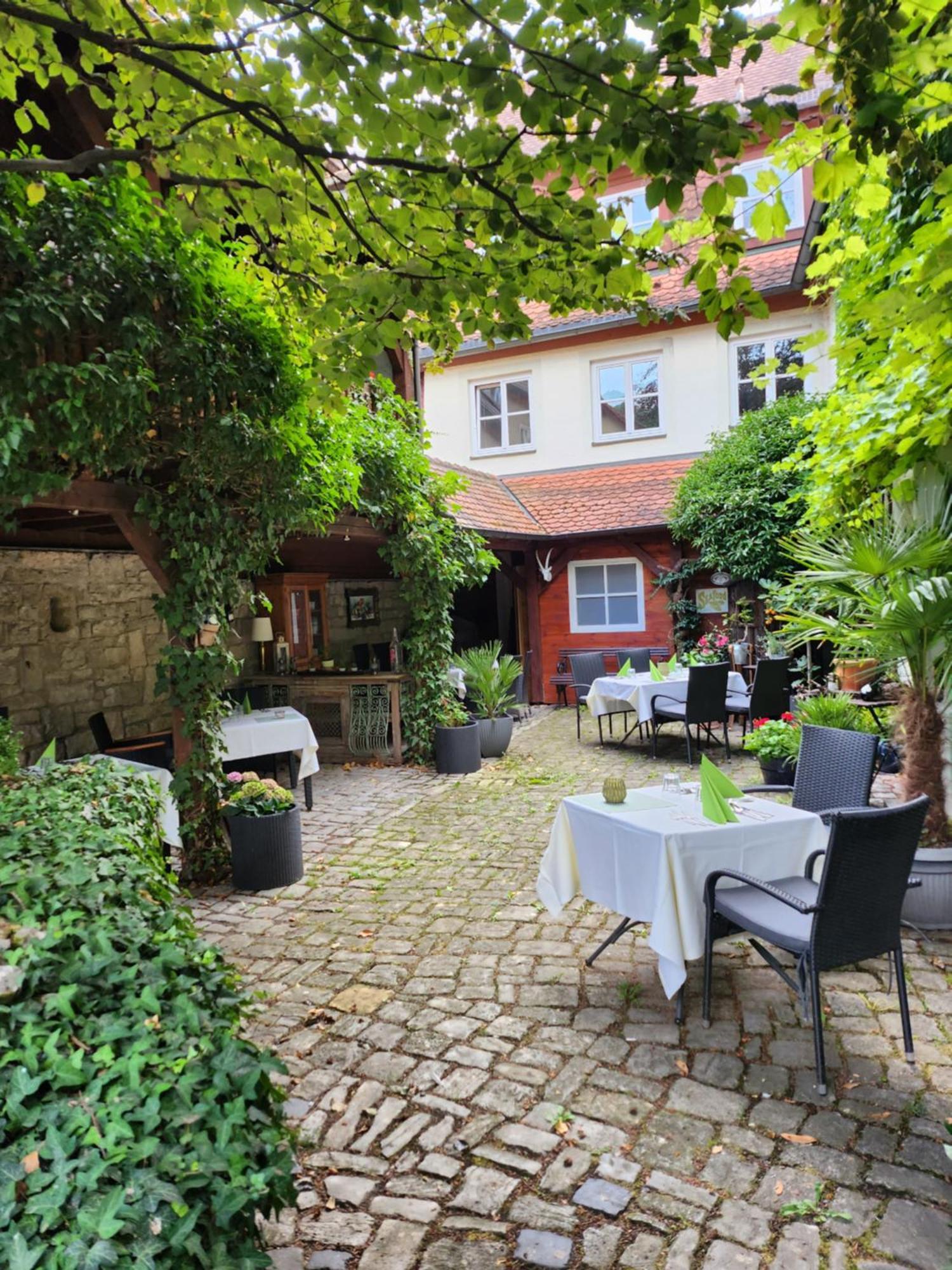 Hotel & Restaurant Sonnenhoefle Sommerhausen Ngoại thất bức ảnh